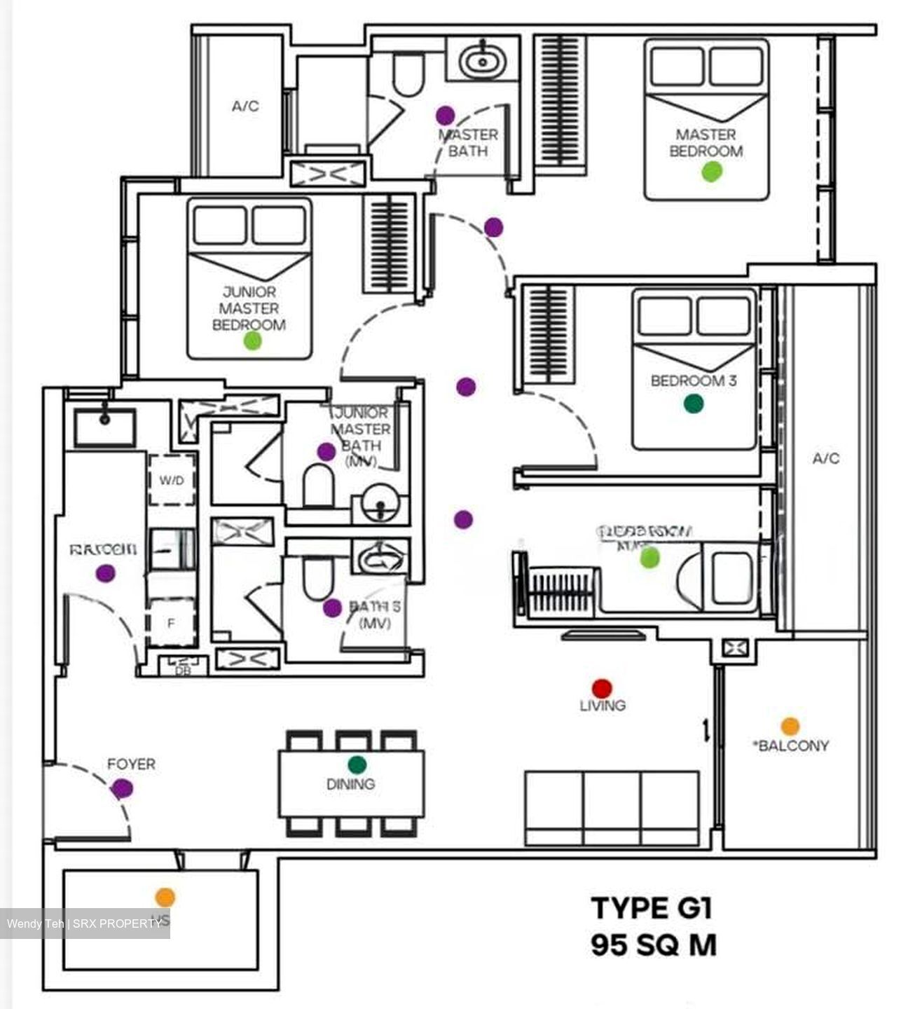 Mori (D14), Apartment #551836481